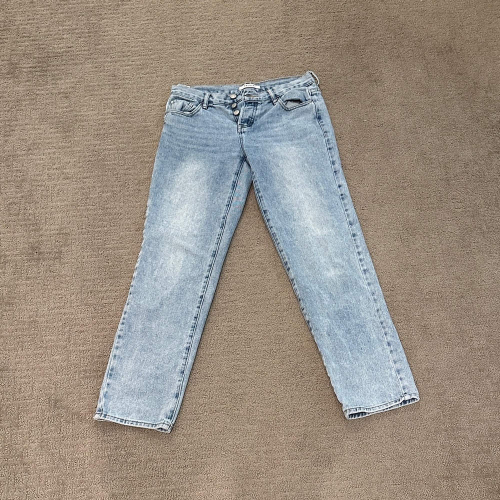 PacSun Light Blue Low Rise Jeans